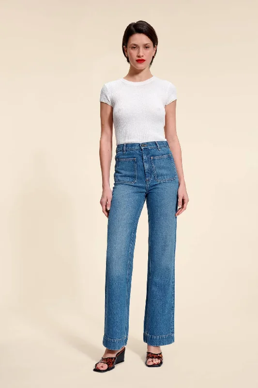Price Rollback Jeans Belleville Jeans Indigo-Stone