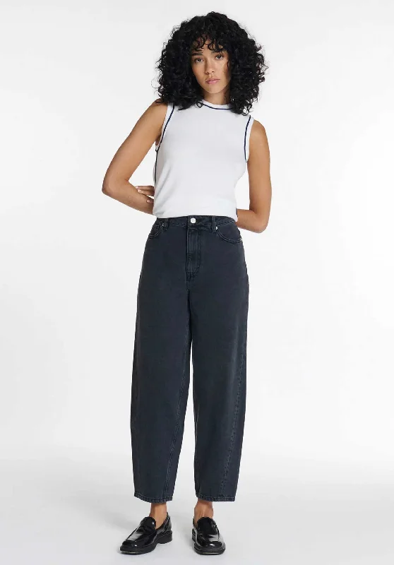 Shop and Save Jeans Jemma Denim Black-Washed