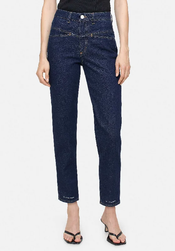 Members Only Jeans Pedal Pusher C22002-05a-2m Dark-Blue