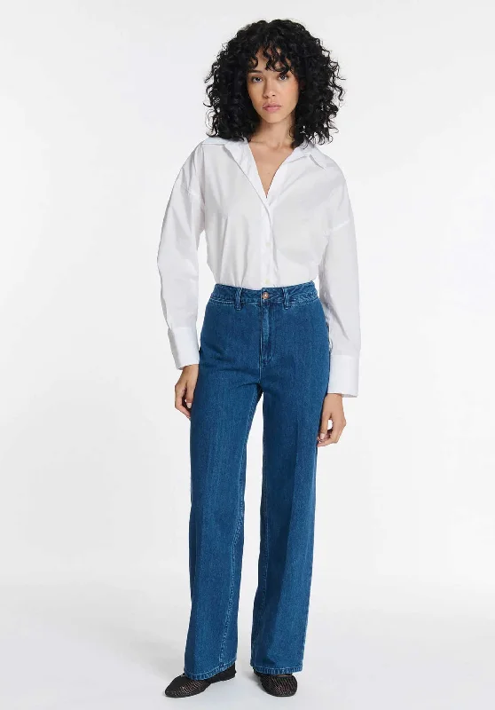 Overstock Jeans Swann Denim Mid-Blue-In-50