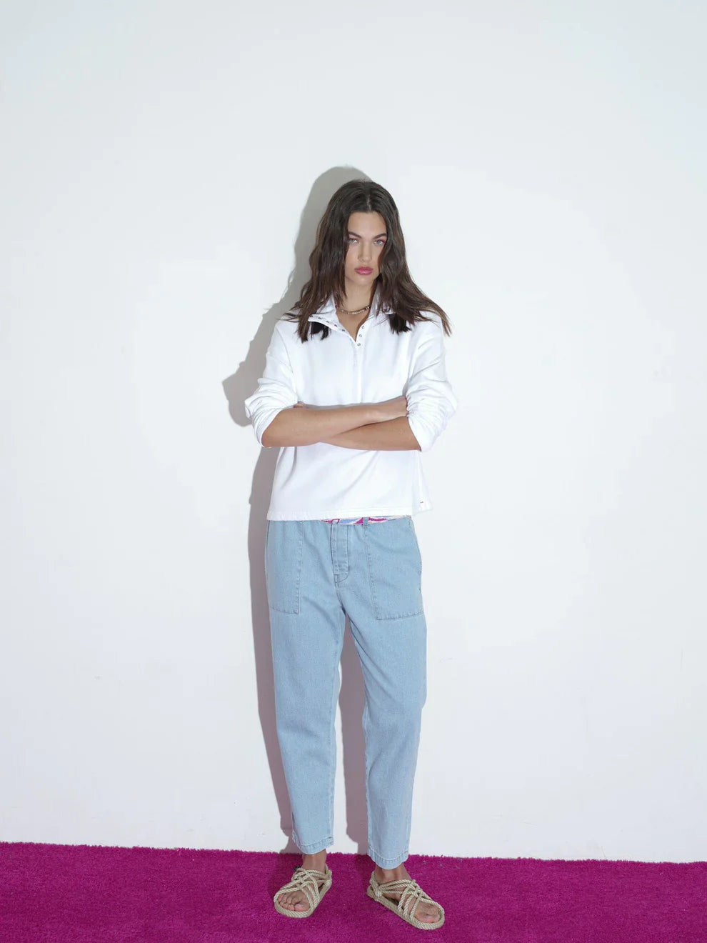 Limited Quantity Jeans X7jdi002 Mercer Pant Deni Light-Blue