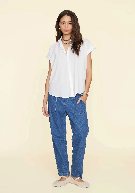 Don't Wait Jeans X7jdi002 Mercer Pant Deni Mid-Blue