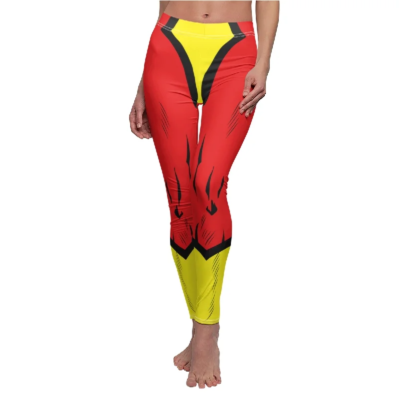 Crazy Deals Jessica Drew Leggings, Original Spider-Woman Costume