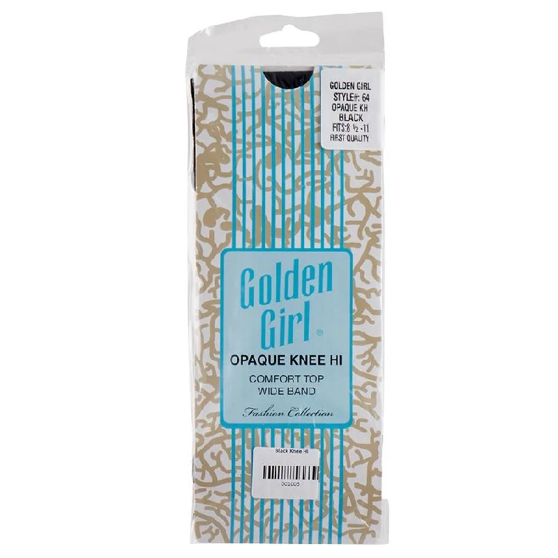 Unmissable Offer Ladies Golden Girl Opaque Knee Hi