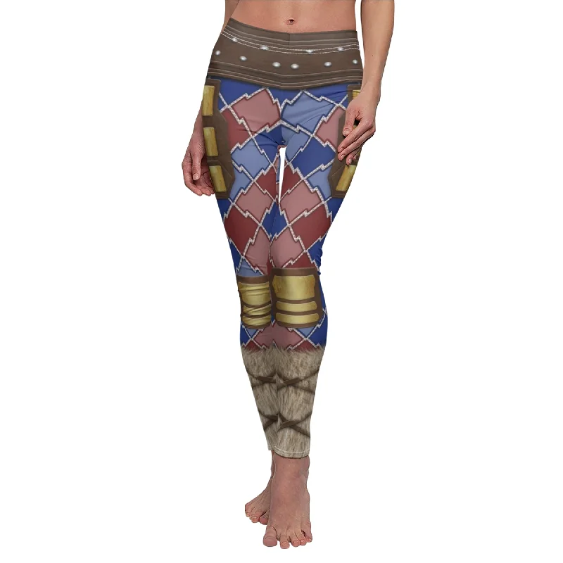 Deal Frenzy Korg Legging, Thor Love and Thunder Costume