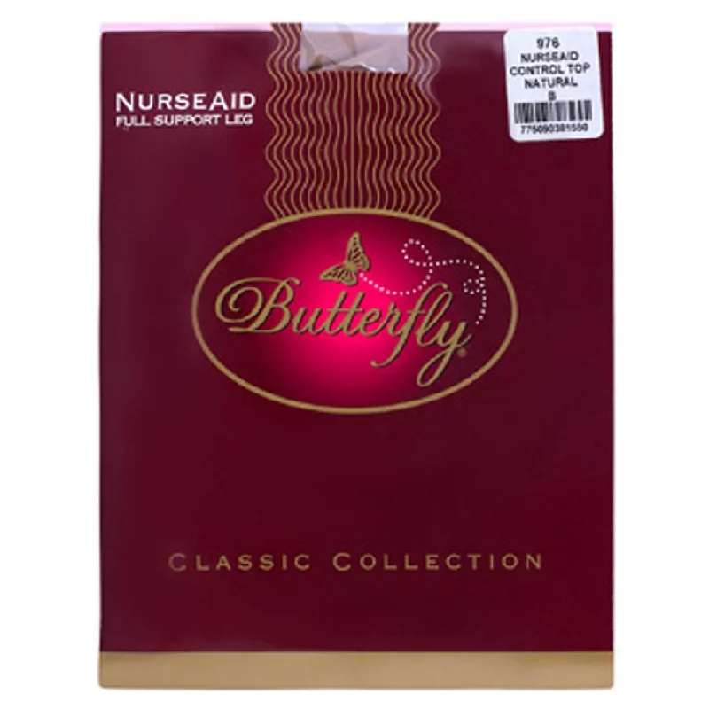 Daily Specials Ladies Butterfly Maternity NurseAid Tights With Seam