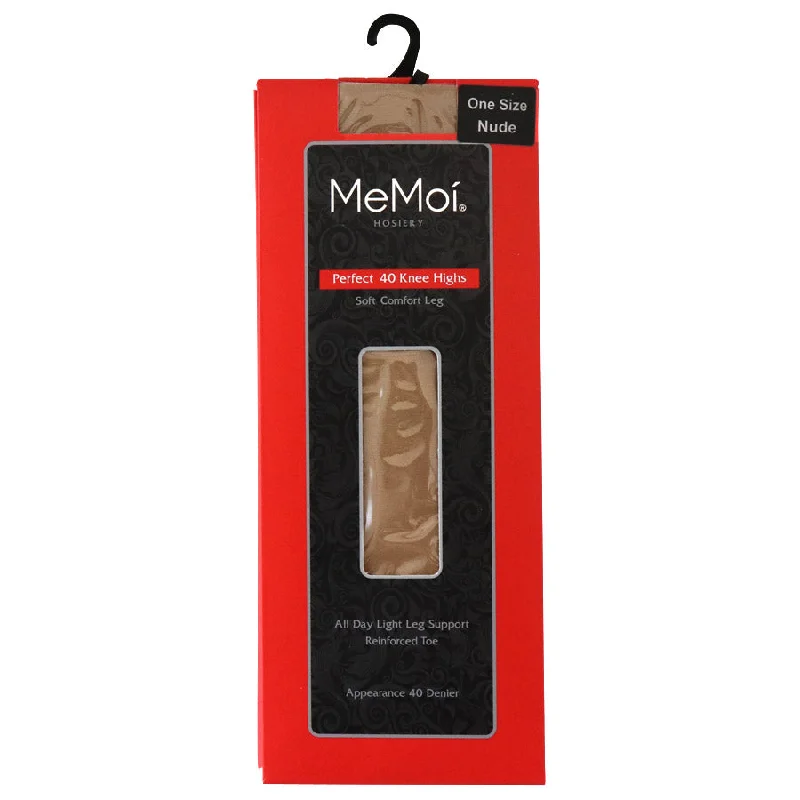 Crazy Savings Ladies MeMoi Opaque Knee Hi