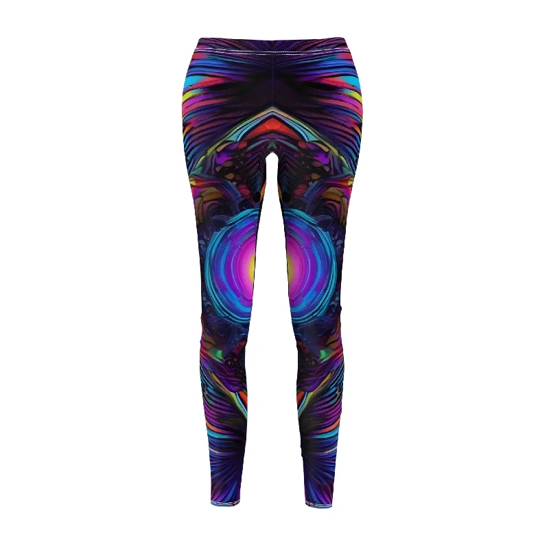 Price Reduction Lost in Portal A - Casual Leggings (AOP)