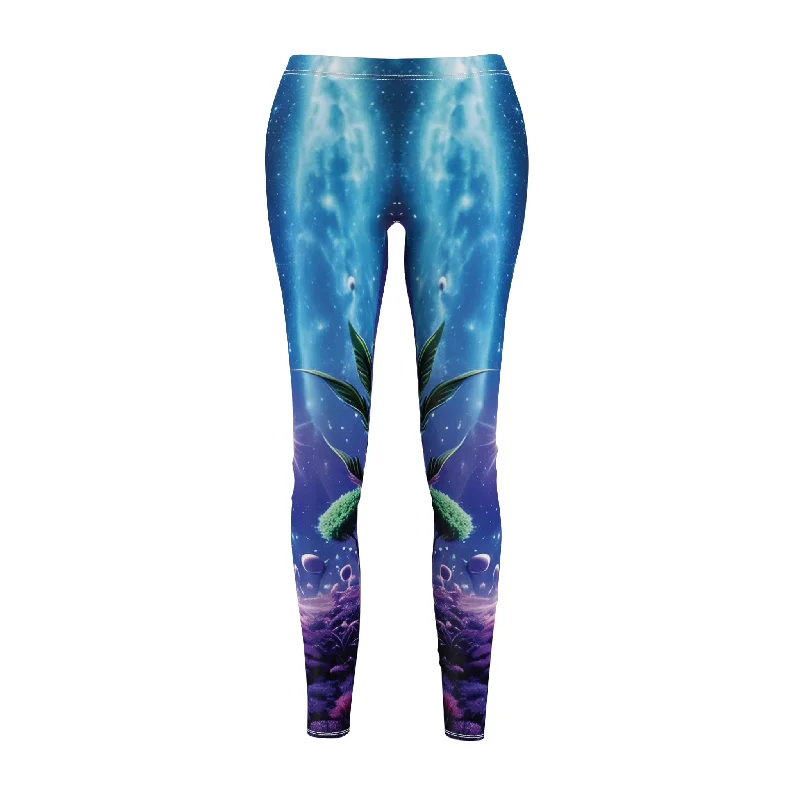 Super Sale Lost Underwater - Women's Cut & Sew Casual Leggings (AOP)