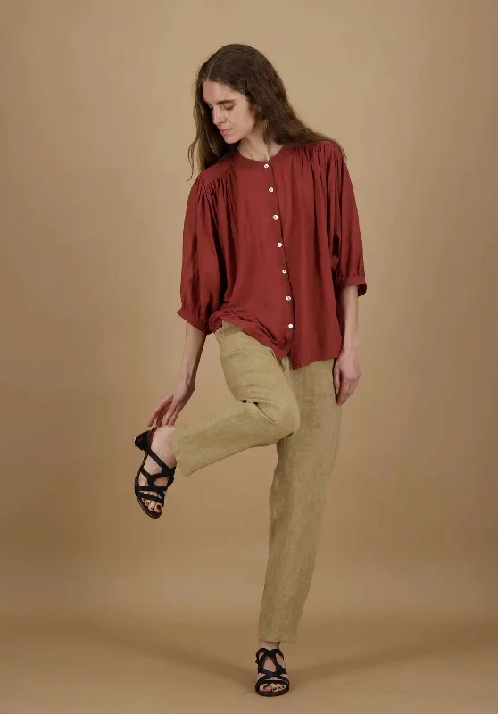 Weekend Special Pants Pacifio 9055 1-Camel