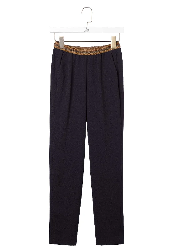 Mega Sale Pants Pirouette Poly 01-Navy