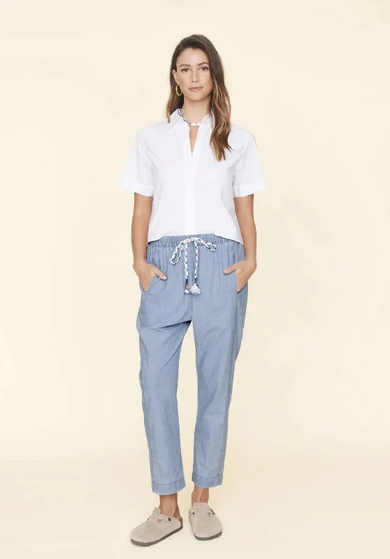 Steals and Deals Pants X7chm117 Draper X7chm117 Dusty-Blue