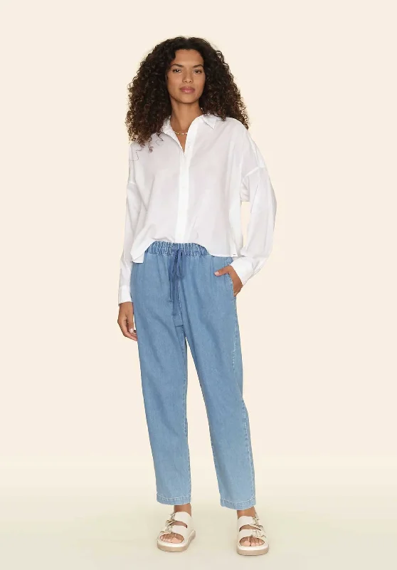 Special Price Pants X7jdi708 Rex Pant Denim Mid-Blue