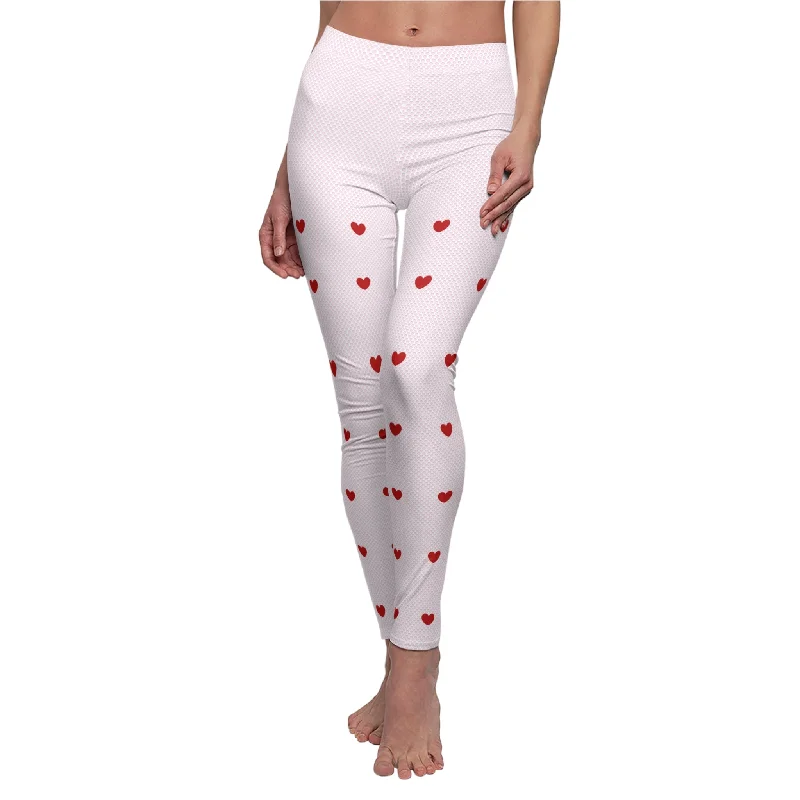 Loyalty Reward Princess Bridget of Hearts Leggings, Descendants 4 The Rise Of Red Costume