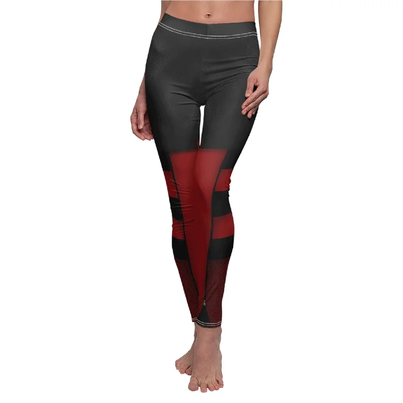 Instant Discount Princess Red Leggings, Descendants 4 The Rise Of Red Costume