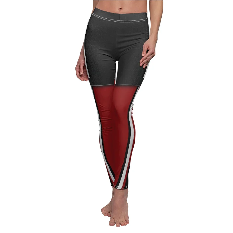 Hurry In Red of Hearts Jacket Leggings, Descendants 4 The Rise Of Red Costume