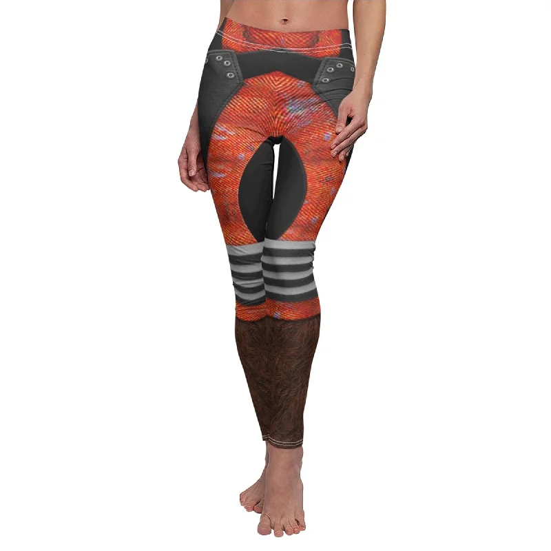 Value Deals Rocket Raccoon Legging, Guardians of the Galaxy Costume