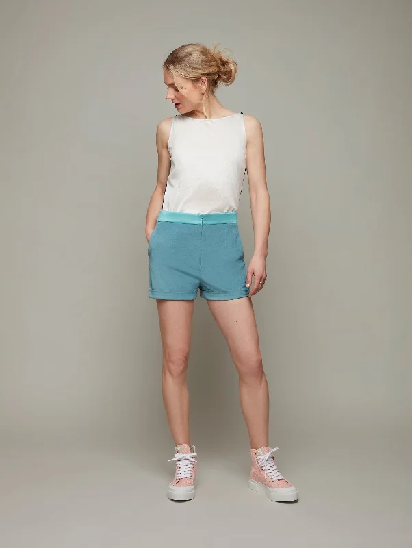 Shop and Save SANDBURS | High Waist Shorts