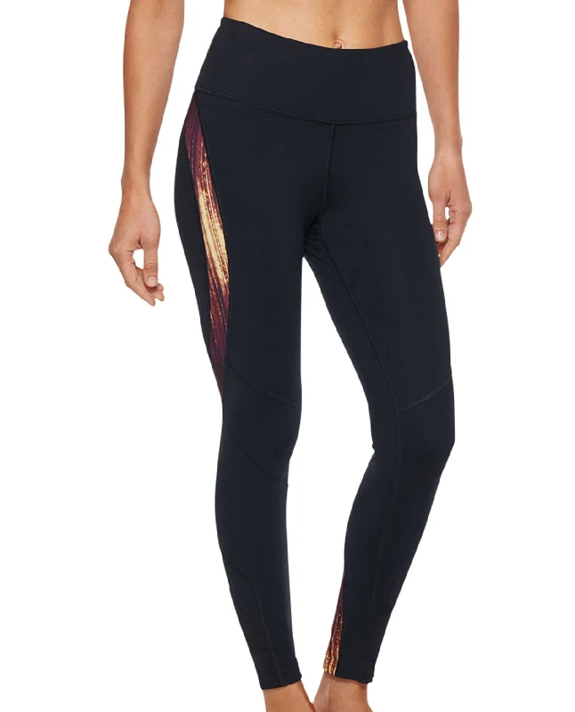 Great Deals Shape Black/Gold Cross Trainer Legging