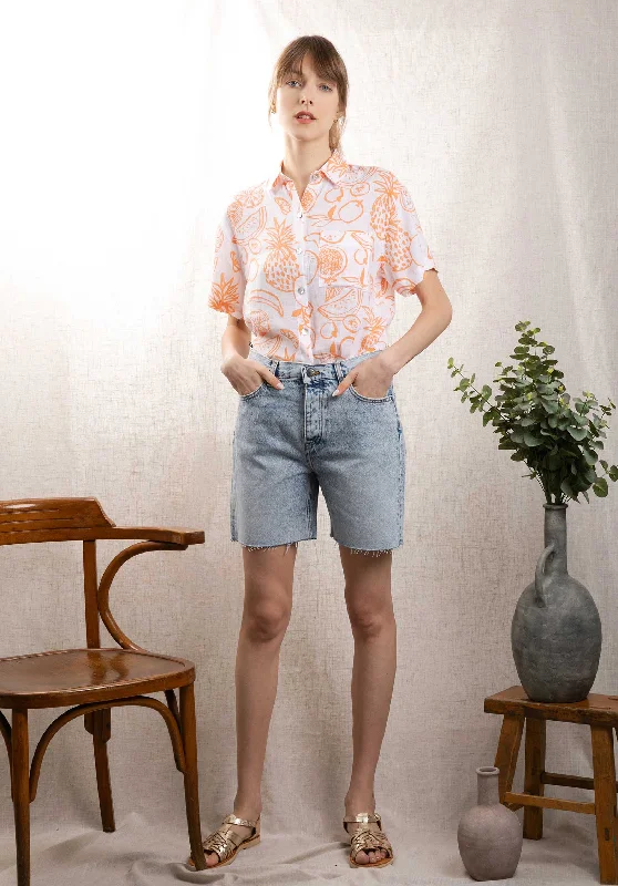 Big Savings Short Reed Reedde Neige-Blue