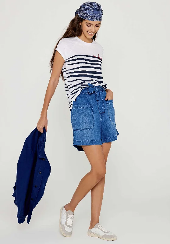 Last Chance Shorts 97160steevy Blue