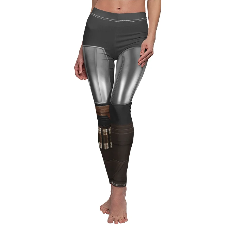 Exclusive Deal Steel Mandalorian Armor Legging, Mandalorian Costume