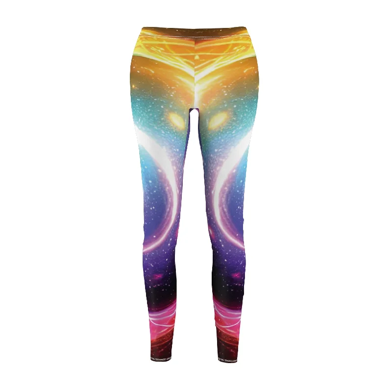 Overstock Sale Sub Sonic Pulse - Women's Cut & Sew Casual Leggings (AOP)