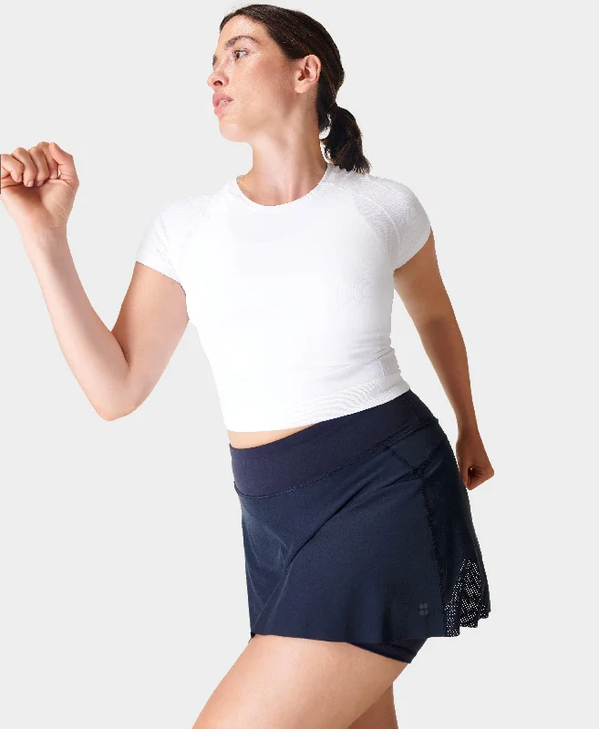 Deal Dash Swift Skort Sb2478 Navy-Blue