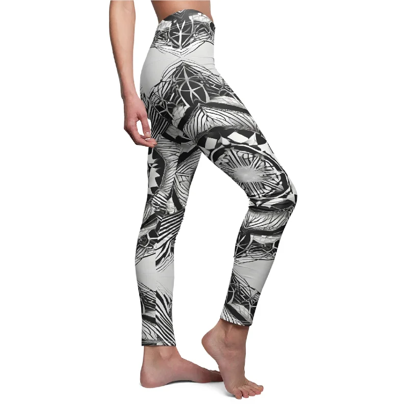 Lowest Prices Techno Stoic - Casual Leggings (AOP)