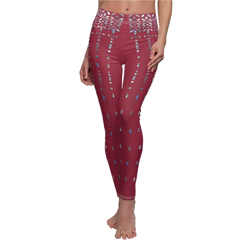 Discount Deals Teen Jasmine Leggings, Descendants 4 The Rise Of Red Costume