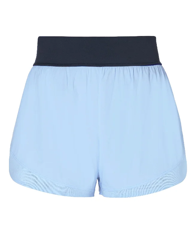 Bonus Savings Tempo Run Shorts Colour Block Sb8828c Breeze-Blue