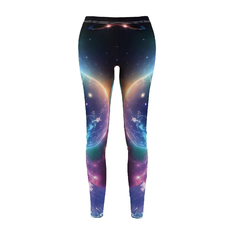 Price Meltdown The Ultimate Synaesthesia - Women's Cut & Sew Casual Leggings (AOP)