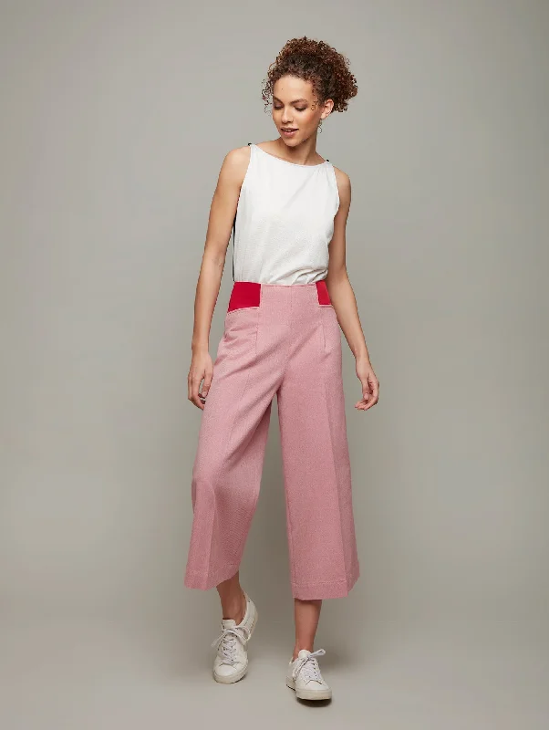 Midnight Madness TILIA | High Waist Culottes