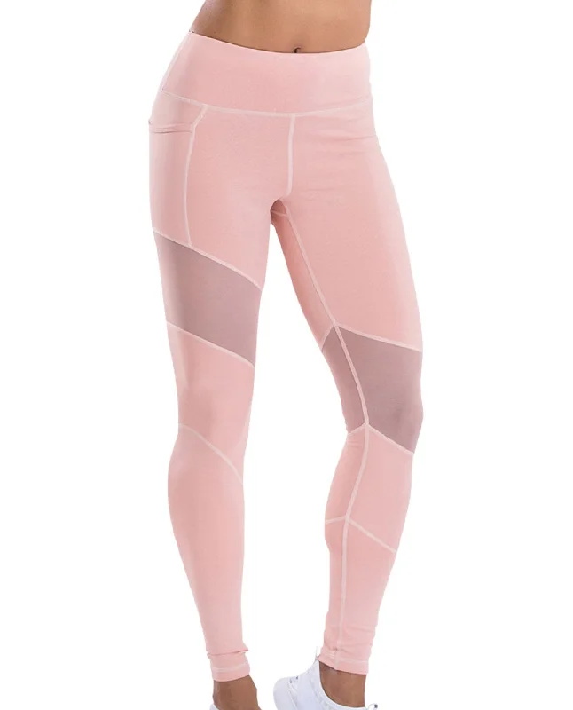 Buy Now TLF Apparel Prima Blush Mesh Panel Margoux Legging