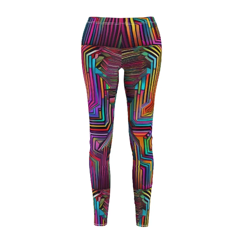Bargain Prices Tripping on Lines - Womens Leggings