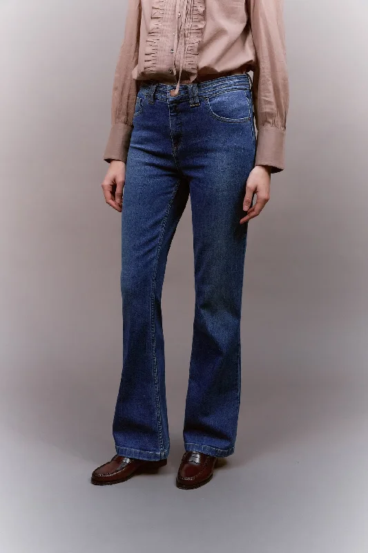Deal of the Week Trouser Laura Dnp03n113 Blue