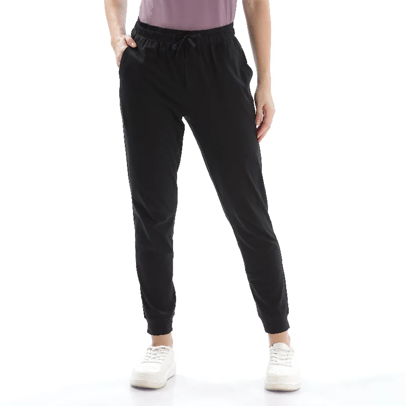 Lowest Price Women Organic Cotton Joggers Pant With Side Pockets and Adjustable Waist
