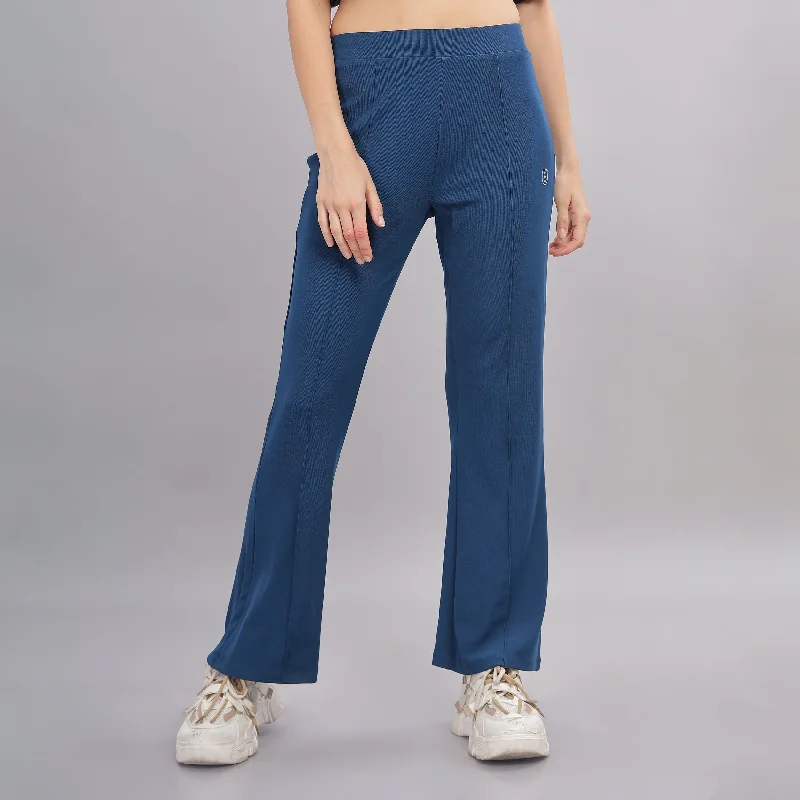 Steals and Deals Women’s Super stretch flexible flare Pants