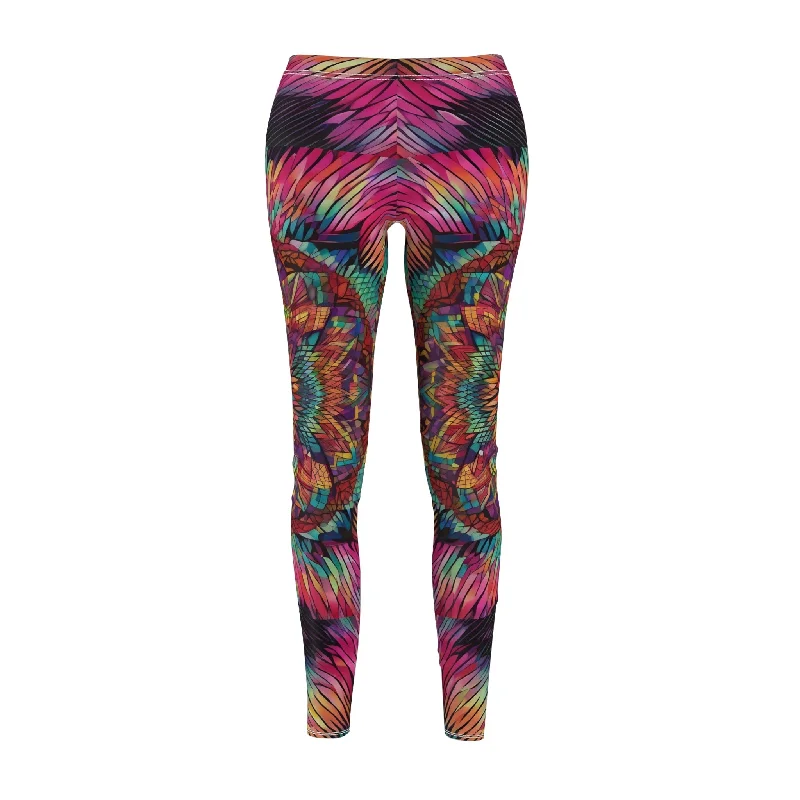 Don't Miss Your Inner Wook - Casual Leggings (AOP)